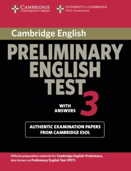 cambridge preliminary english test 3 sb with answers