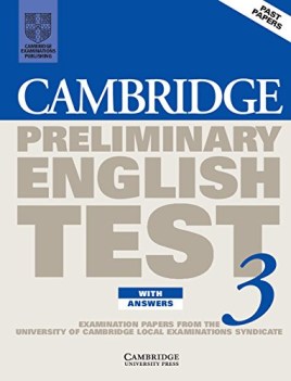 cambridge preliminary en.test 3 + risp.