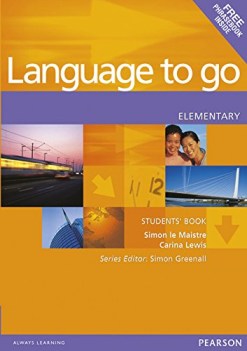 language to go elementary  sb with phrasebook