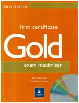 first certificate gold exam max. no key + cd fc05