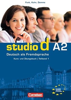 studio d a/2/1 kurs-/ub+cd