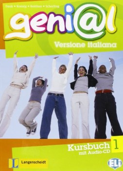 genial 1 vers. italiana arbeitsbuch + cdrom 1