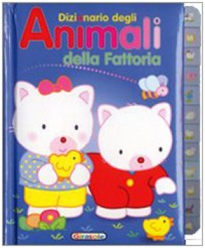 dizionario degli animali della fattoria