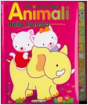 dizionario degli animali della foresta