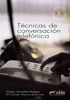 tecnicas de conversacion telefonica  libro alumno