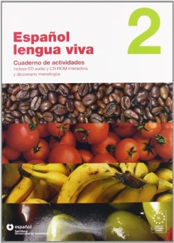 espaol lengua viva 2 cuaderno activ+cdr 2