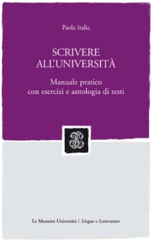 scrivere all\'universit NON E\' DI ELEDIS