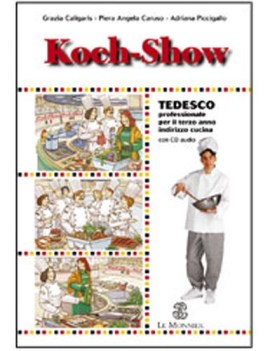 kock show +ce x 3 ip cucina tedesco