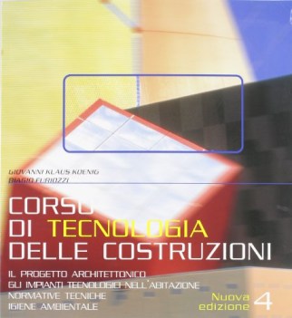 corso di tecnologia delle costruzioni 4