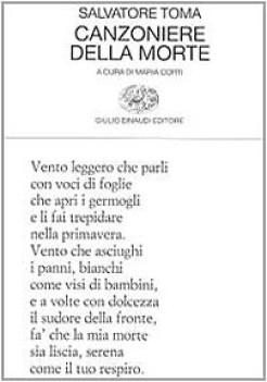 canzoniere della morte