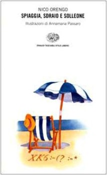 spiaggia, sdraio e solleone