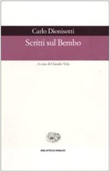 scritti sul bembo