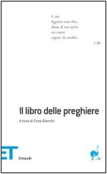 libro delle preghiere