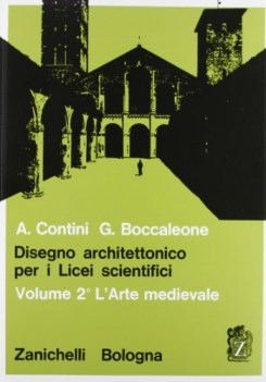 disegno architettonico arte medievale