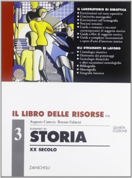 elementi di storia 3, risorse