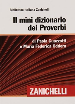 mini dizionario dei proverbi (biz)