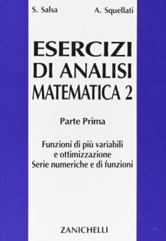 esercizi di analisi matematica 2 integrazione