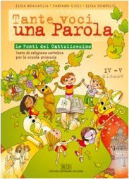 tante voci...una parola  4 - 5 classe