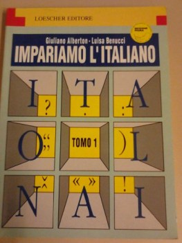 impariamo l\'italiano tomo 1