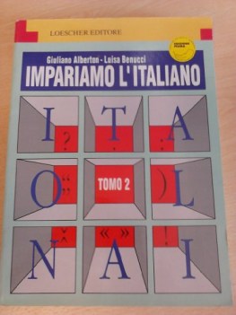 impariamo l\'italiano tomo 2