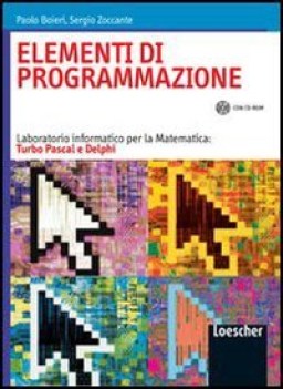 elementi di programmazione  +cdrom