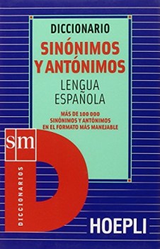 sinonimos y antonimos ESPANOL sinonimi e contrari