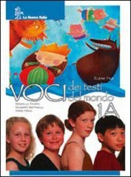 voci dei testi. voci del mondo - set 1 1 vol. 1a + vol. 1b + cd rom