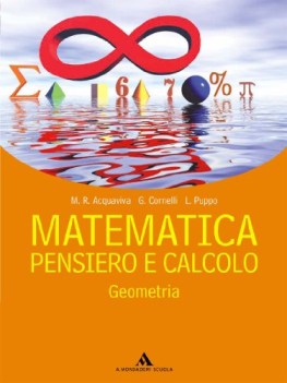 matematica pensiero e calcolo GEOMETRIA