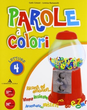 parole a colori 4-antol. + rifl.ling. + qu.