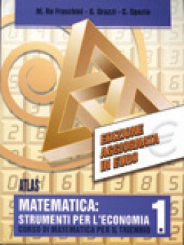 matematica strumenti per l\'economia 1