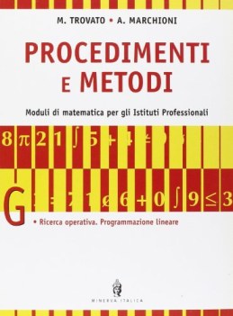 procedimenti e metodi g