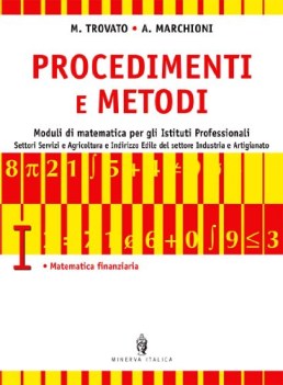 procedimenti e metodi I