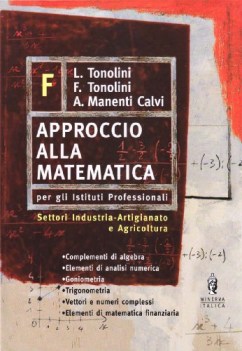 approccio alla matematica F ve09 x3 ip industria e artigianato