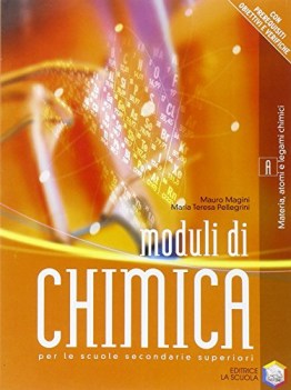 moduli di chimica, laboratorio