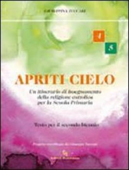 apriti cielo 4 testo per secondo biennio