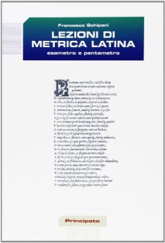 lezioni di metrica latina  esametro e pentametro