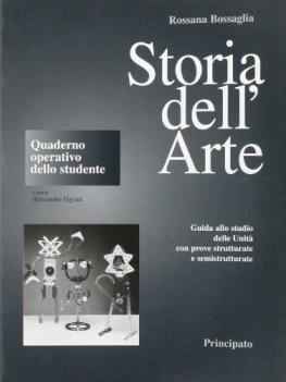 storia dell\'arte, quaderno