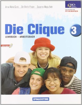 clique 3 +cd                      lehrbuch+arbeitsbuch x smi