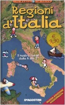 regioni d\'italia (mondo in tasca)