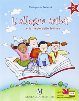 allegra tribu\' 2 e la magia della lettura