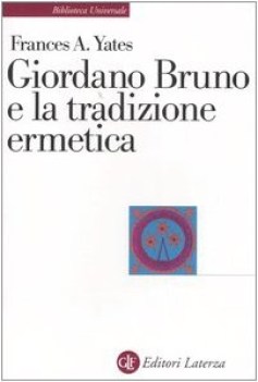 giordano  bruno e la tradizione ermetica