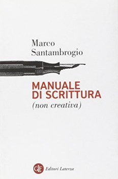 manuale di scrittura non creativa