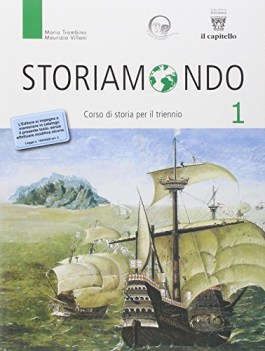 storiamondo 1 - solo testo +leggiamo la costituzione