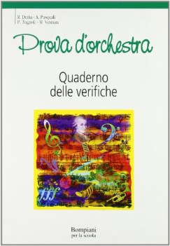 prova d\'orchestra, quaderno