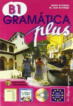 gramatica plus b1 +cd