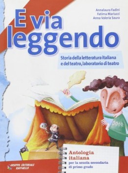 e via leggendo storia della letteratura e teatro