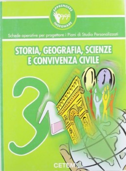 storia geografia 3 elem. Apprendere e insegnare oggi