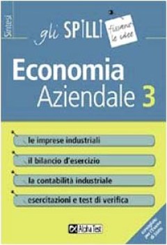 economia aziendale 3 (spilli) FC