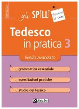 tedesco in pratica 3 (spilli) avanzato