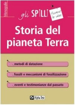 storia del pianeta terra (spilli)